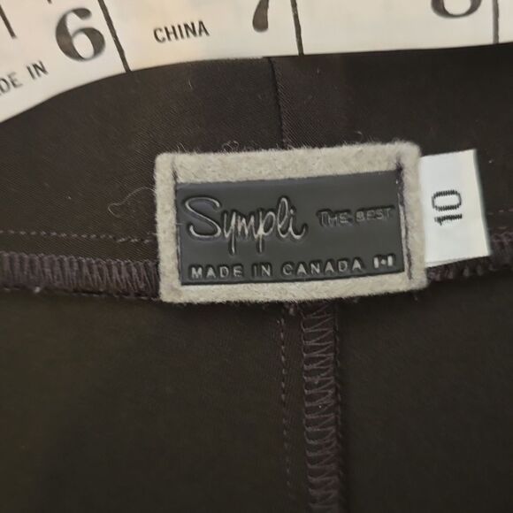 Sympli The Best wideleg Spandex Pants 10 - Picture 4 of 9